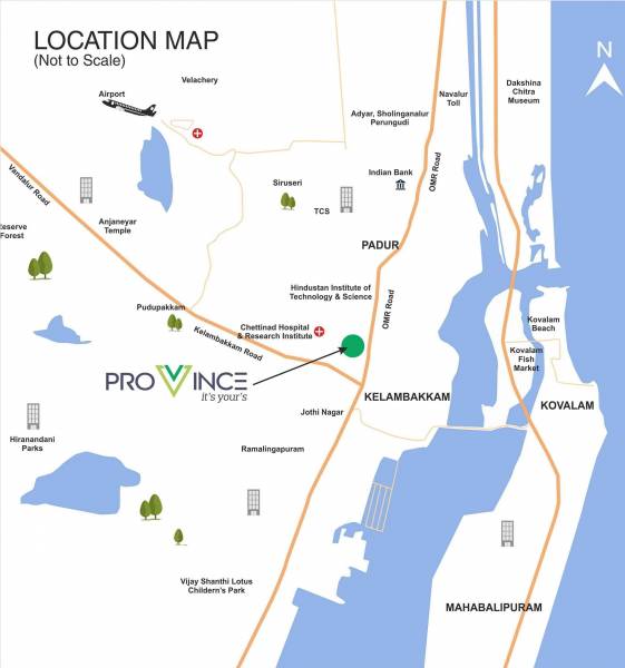  province Location Plan