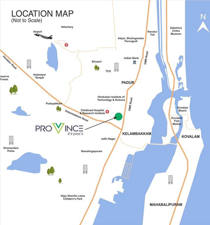 province Location Plan