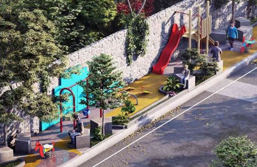  province Children's play area