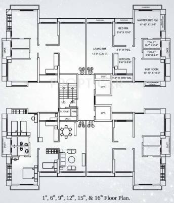 Images for Cluster Plan of Jangid Galaxy
