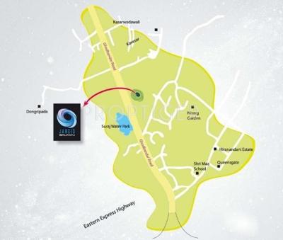  galaxy Images for Location Plan of Jangid Galaxy