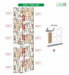  santhosham Block A Cluster Plan for Typical Floor