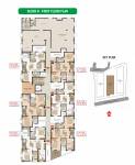  santhosham Block B Cluster Plan for 1st Floor