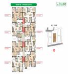  santhosham Block B Cluster Plan for Typical Floor