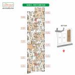  santhosham Block C Cluster Plan for 1st Floor
