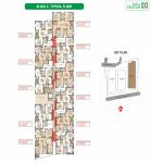  santhosham Block C Cluster Plan for Typical Floor