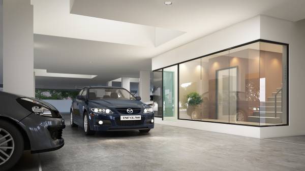  santhosham Car Parking