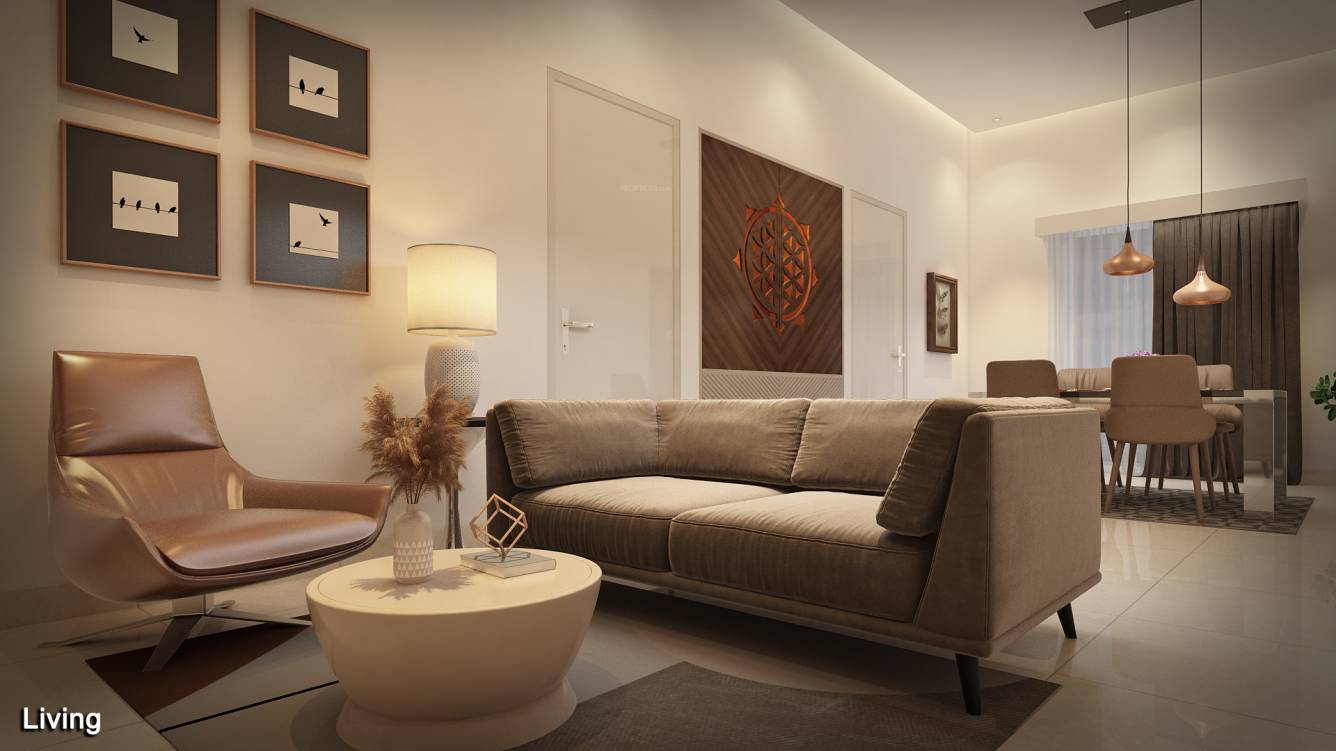  santhosham Living Area