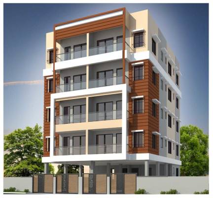 purbangan-cooperative-housing-society Elevation Elevation