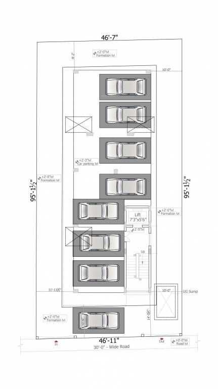  spinel Spinel Cluster Plan For Stilt Floor