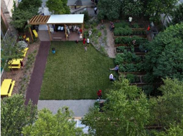  solace Terrace Garden