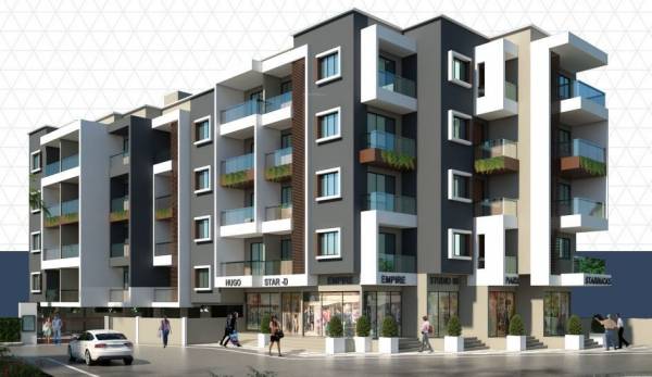 Elevation main of ABS Galaxy