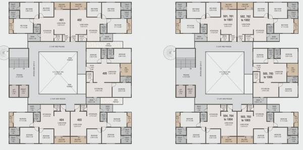  aerocity Cluster Plan
