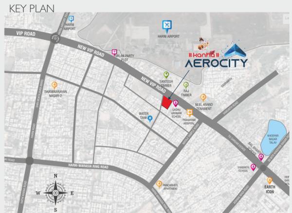  aerocity Location Plan