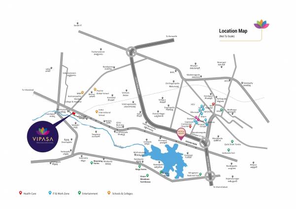  vipasa Location Plan