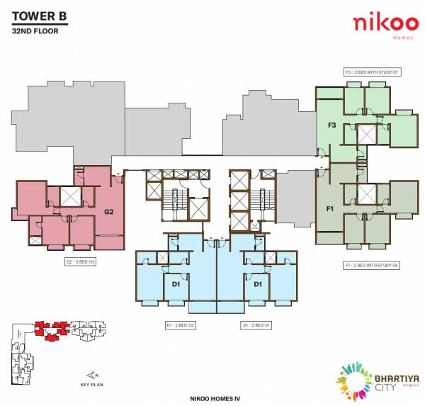  nikoo-home-4 Cluster Plan