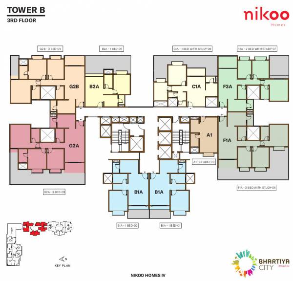  nikoo-home-4 Cluster Plan