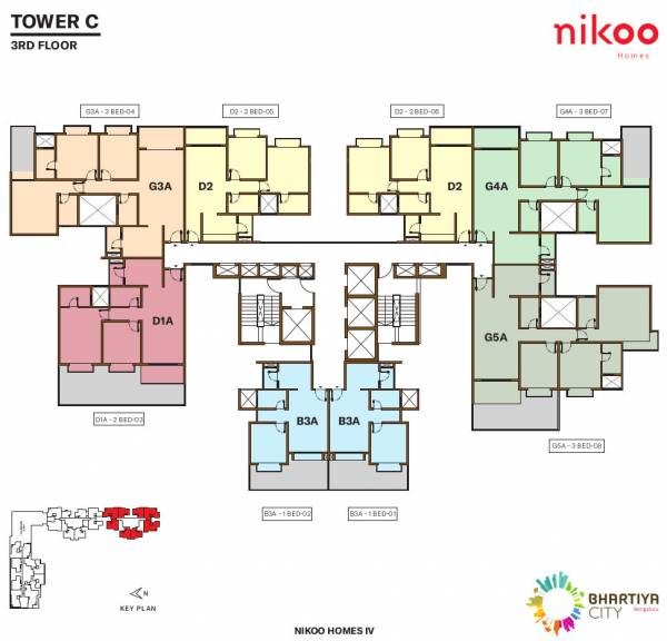  nikoo-home-4 Cluster Plan