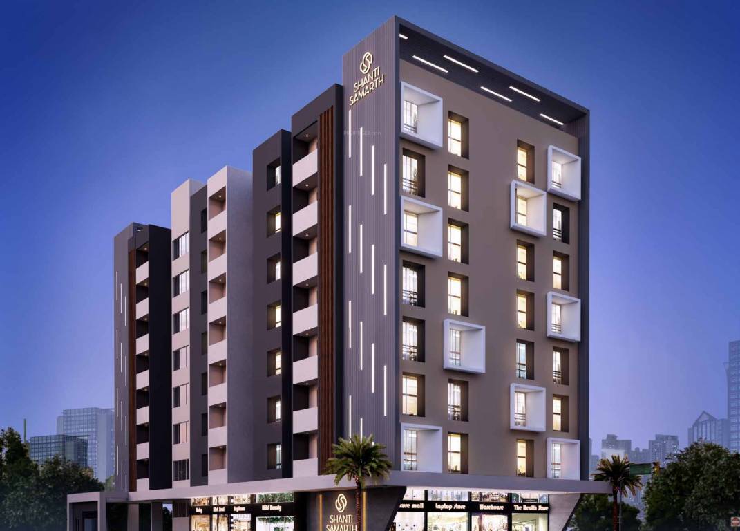  shanti samarth Elevation