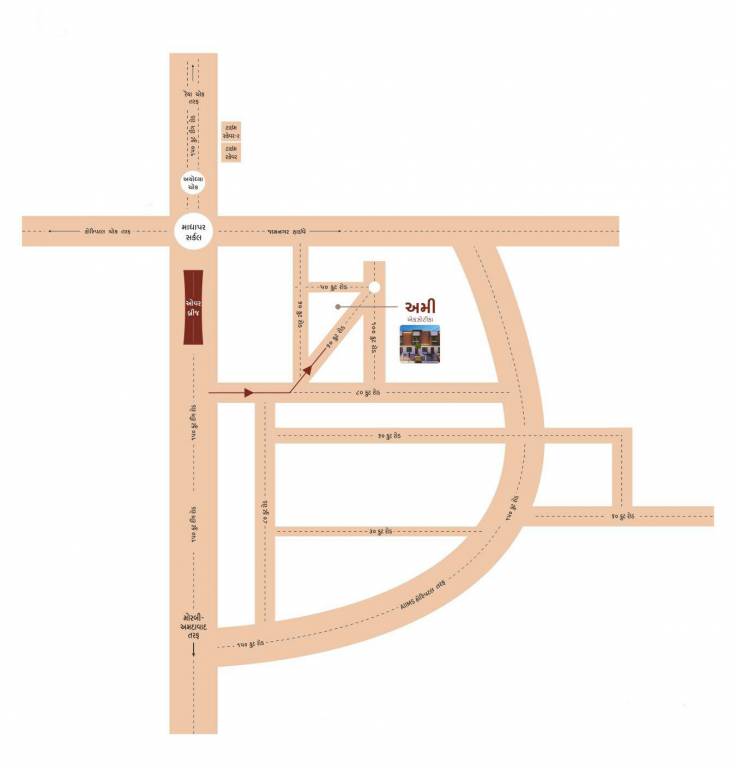 exotica Location Plan