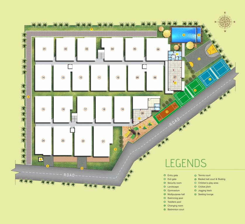  gokulam Layout Plan