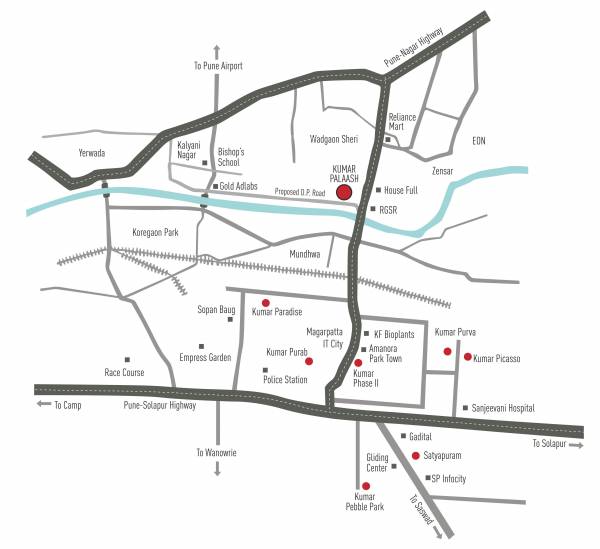  palaash Location Plan