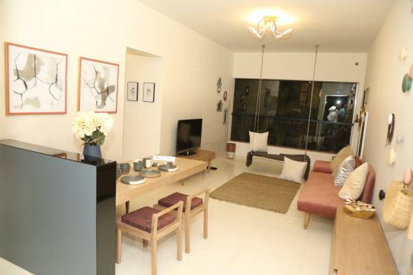  palaash Living Area