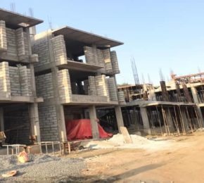  eden villas Construction Status June 22
