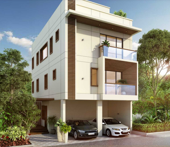  eden villas Elevation