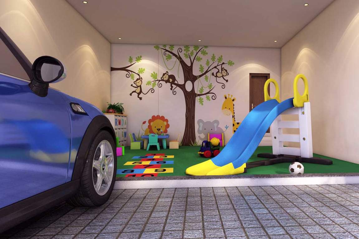  eden villas Children's play area