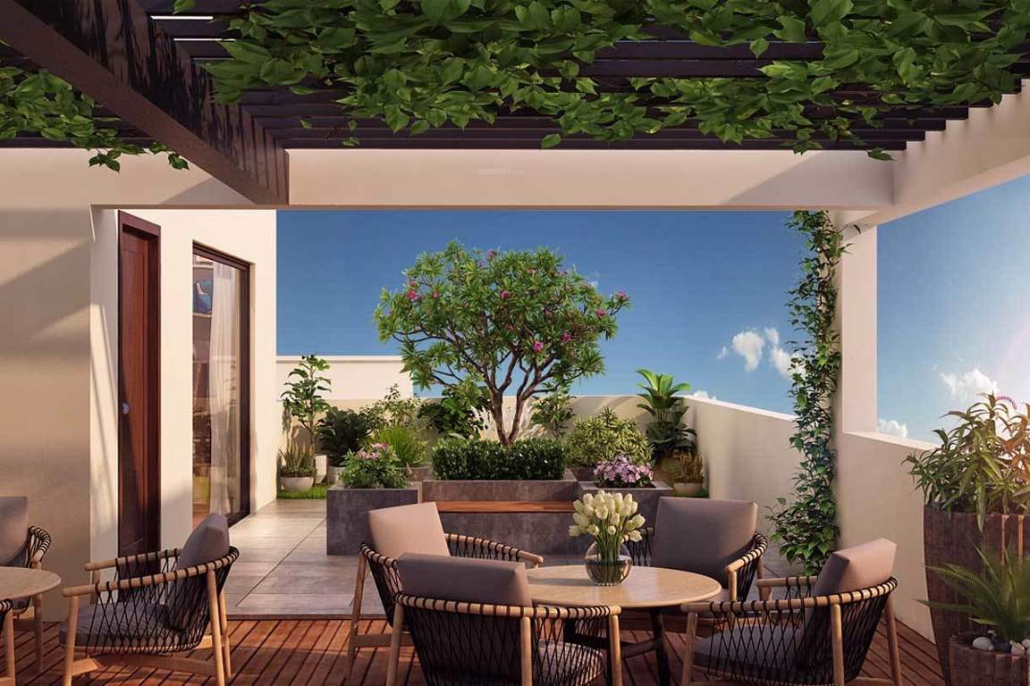  eden villas Terrace Garden