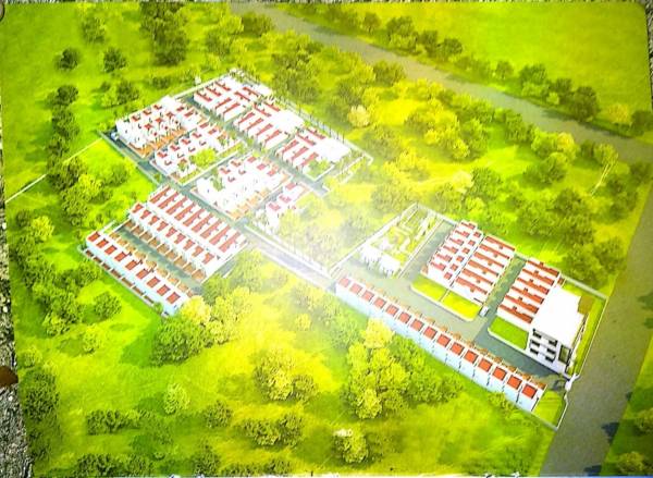  pranav-orchid Layout Plan