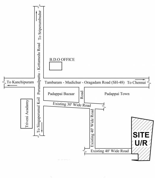  ms-nagar Location Plan