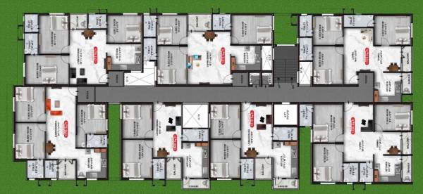  carnival Cluster Plan