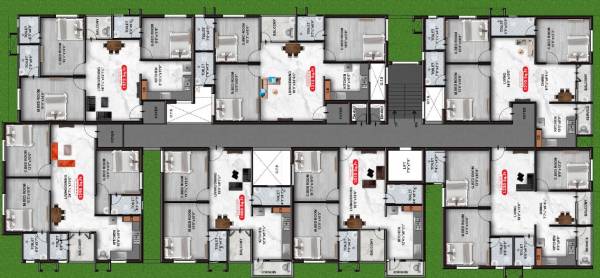  carnival Cluster Plan