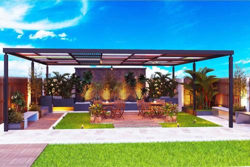  carnival Landscape Garden and Tree Planting