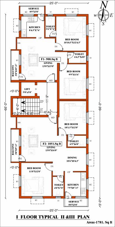  new fort flats Cluster Plan