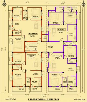  new-fort-flats Cluster Plan