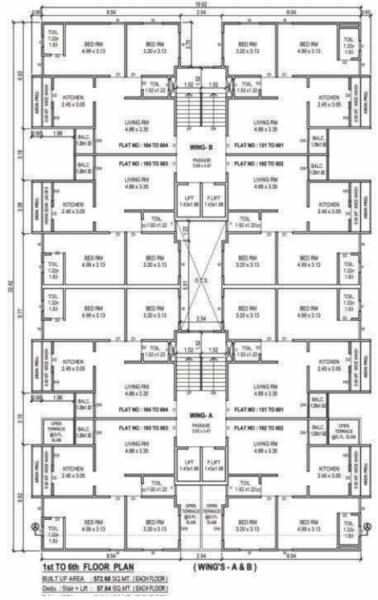  swastik-vivanta Layout Plan