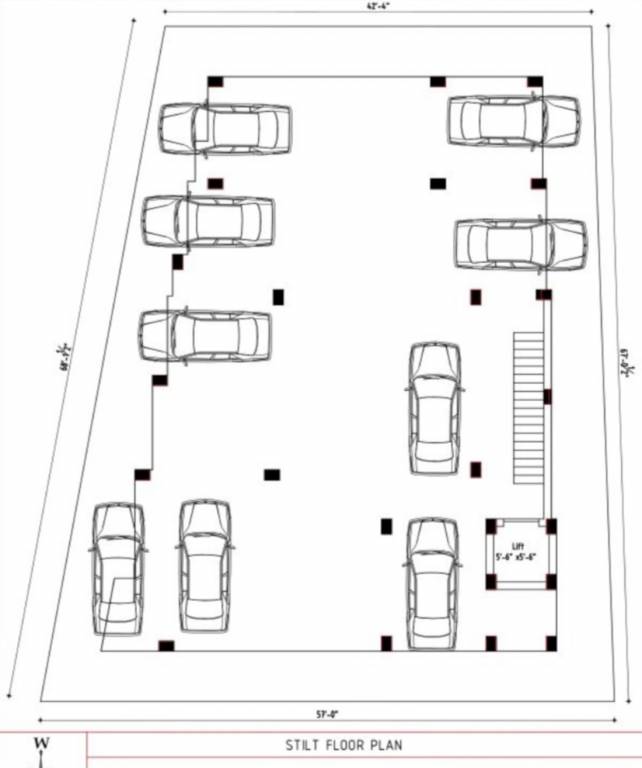  yogesh Yogesh Stilt Cluster Plan