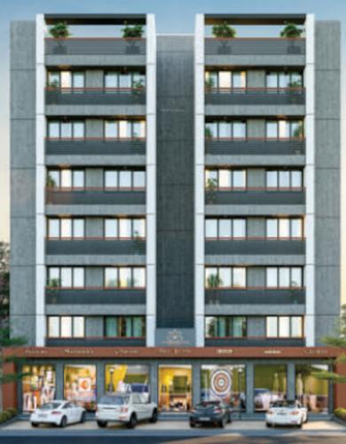  laxminarayan-residency Elevation