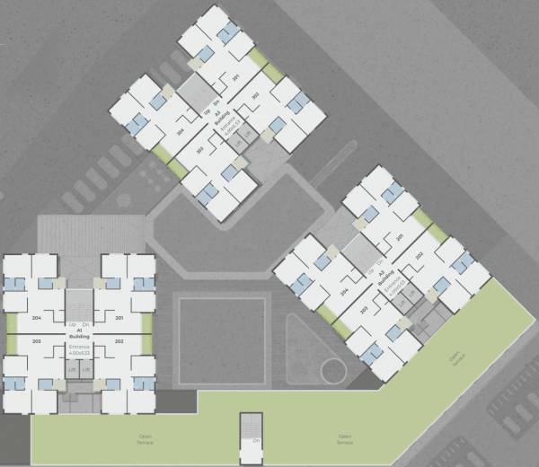 A1 Cluster Plan for 2nd Floor the-maple-skydeck A1 Cluster Plan for 2nd Floor