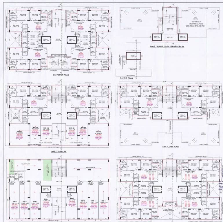 heights Heights Cluster Plan