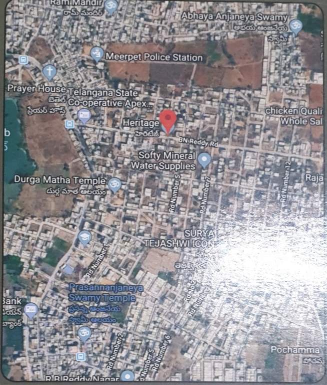  elite Location Plan