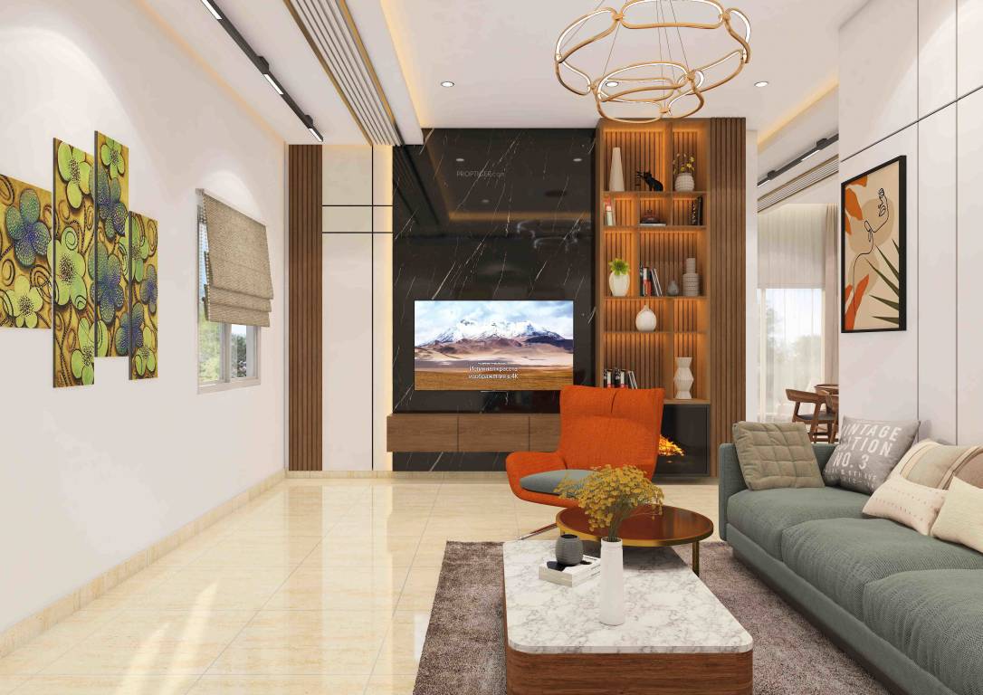  royal palms Living Area