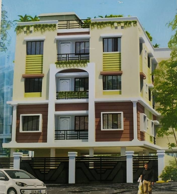 makhami apartment Elevation