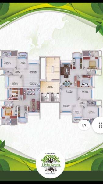  livin-green Cluster Plan