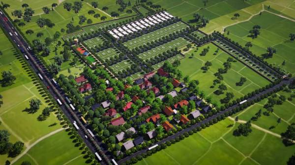 Layout Plan fortune-legendary Layout Plan