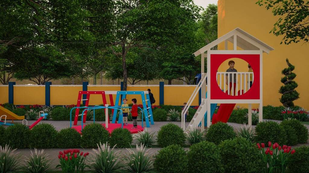  fortune legendary Children's play area