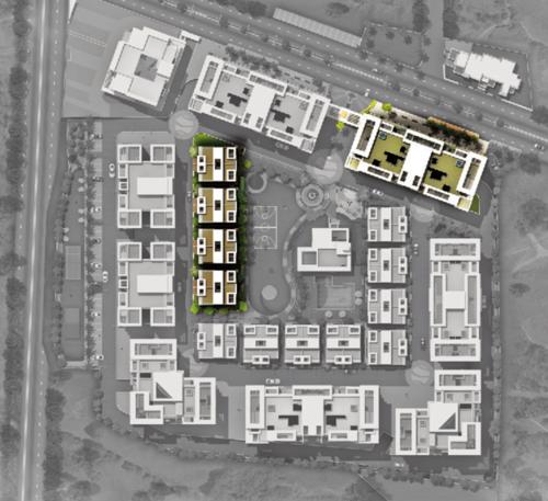 Layout Plan hirashree-lake-city-apartment-phase-iii Layout Plan